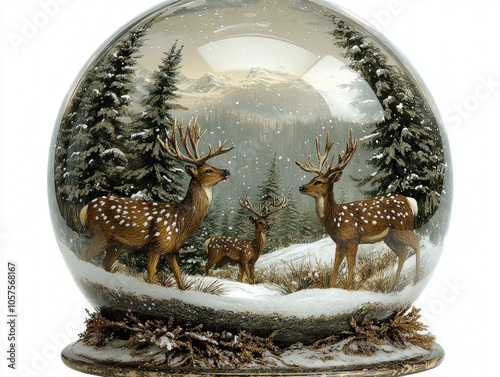 A Clear Glass Christmas Glo...