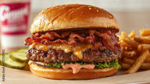 Appetizing Close-Up Backgro...