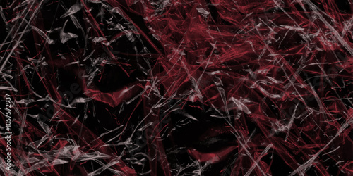 red cracked marble texture frame texture pattern background. Abstract Fire & Brimstone red grunge in dark. Beautiful red marble texture, grainy red grunge texture.  stone wall. seamless glitter. 