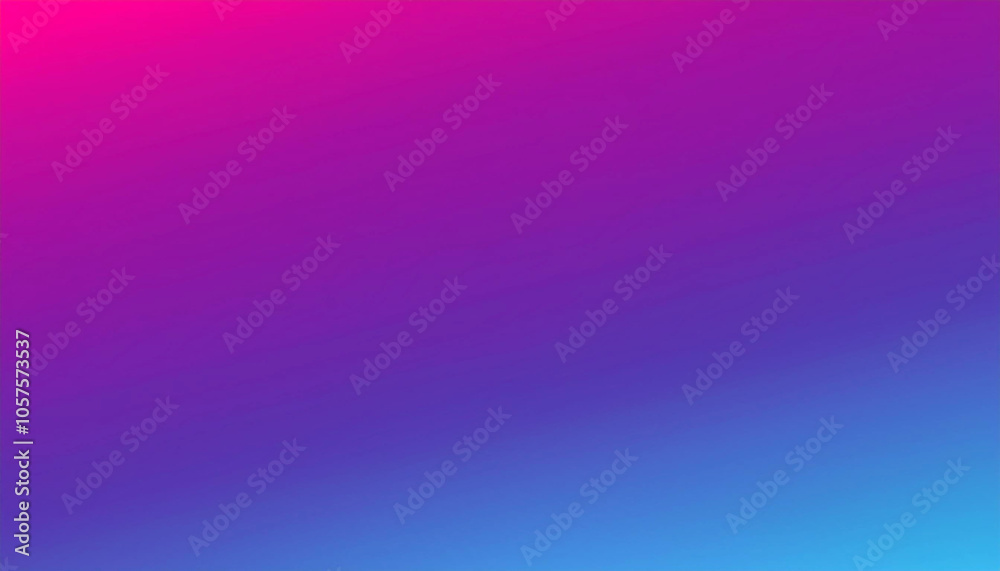 Fototapeta premium Vibrant Color Gradient: Pink to Blue
