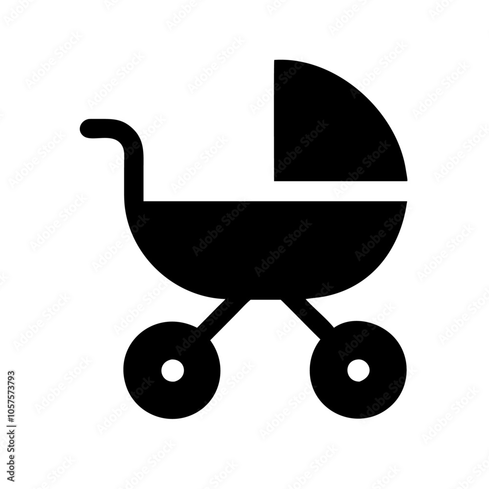 baby carriage icon baby carriage icon