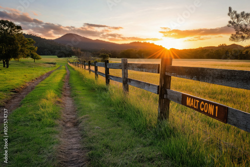 Country Sunset