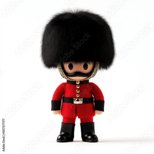English Guard Isolated