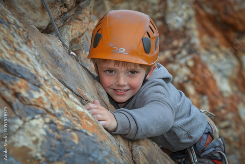 Family Rock Climbing