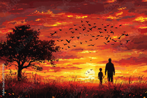fathers day background