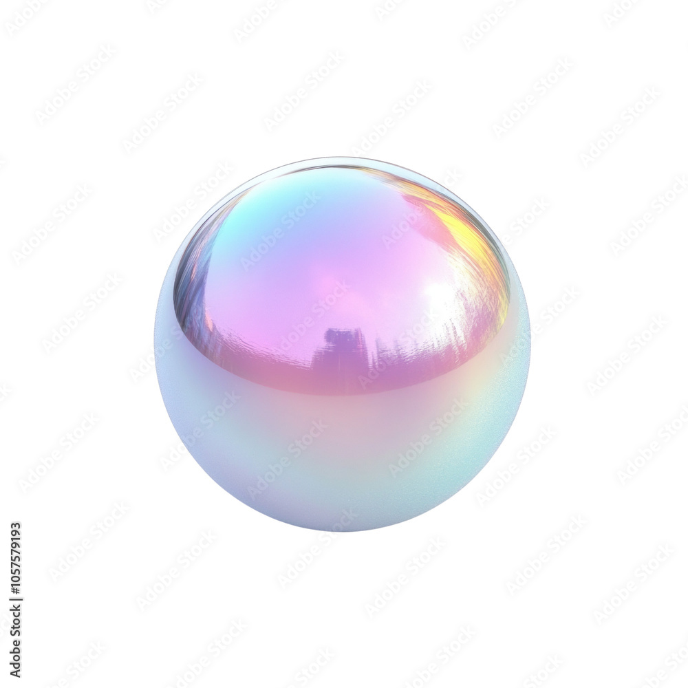 Holographic sphere isolated transparent background Holographic sphere isolated transparent background