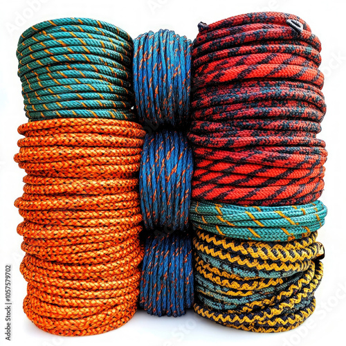 Fishing Rope Isolated