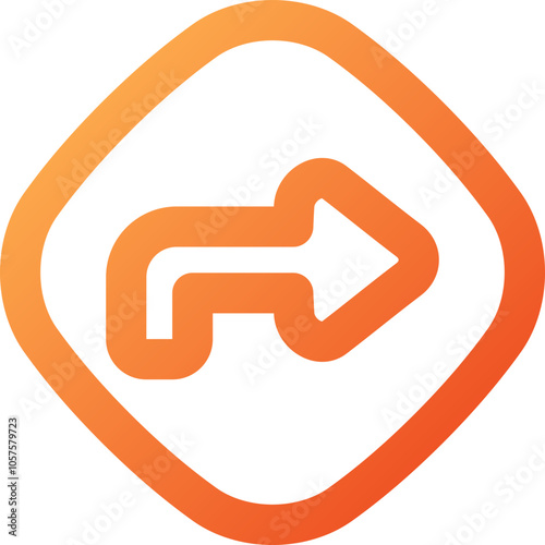 turn right