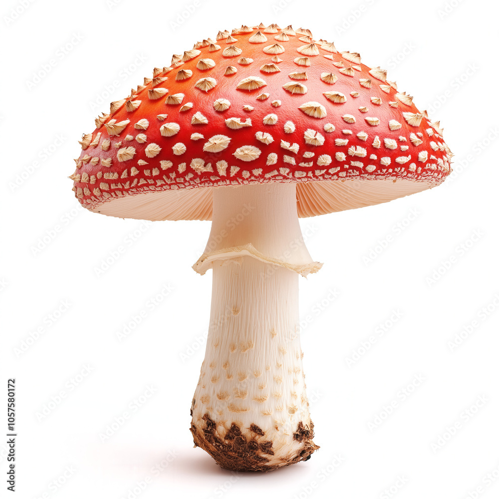 Fly Agaric Isolated Fly Agaric Isolated