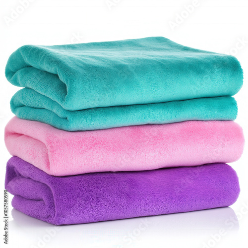 Folded Blanket Isolated