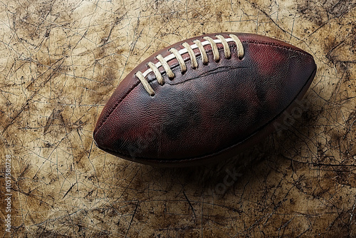 Football Leather Background