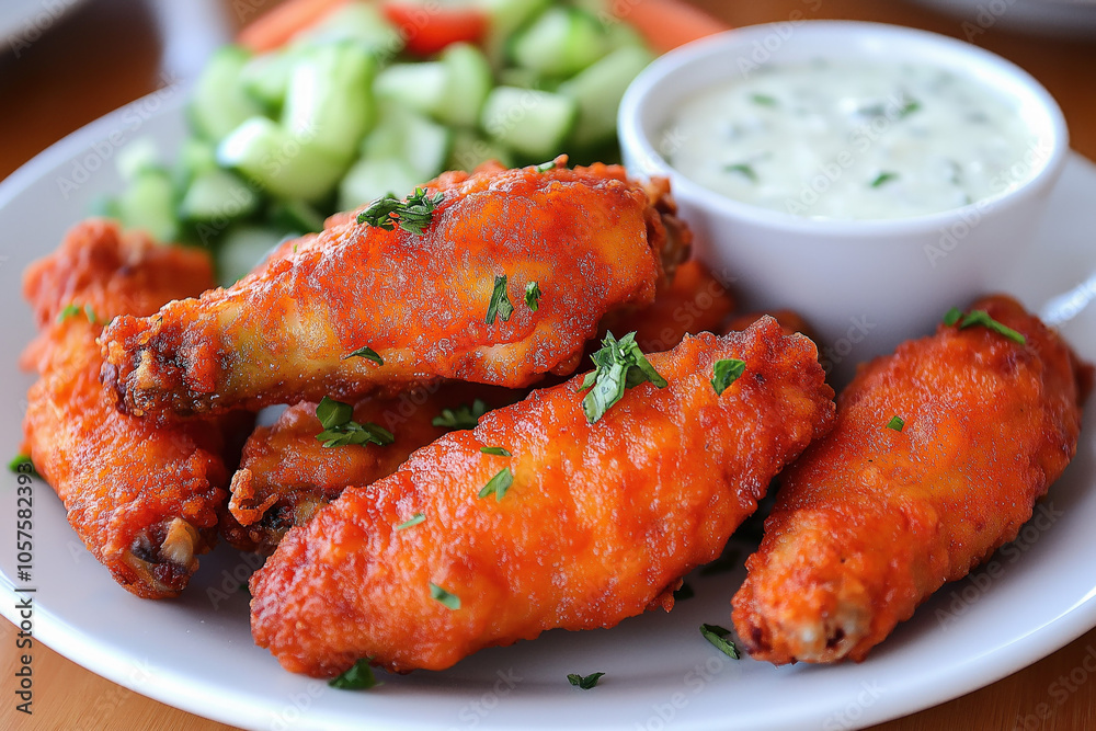 Fried Chicken Wings Fried Chicken Wings