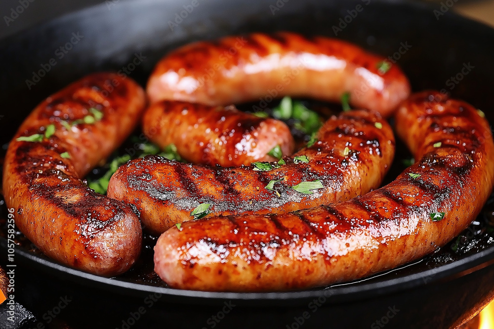 Fried Sausage Fried Sausage