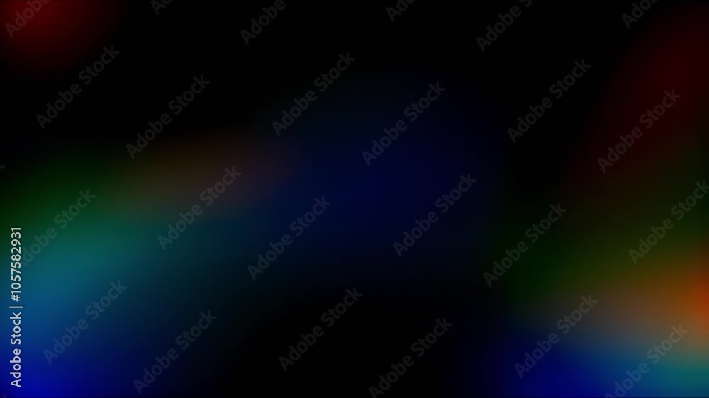 Light leak, Flare Overlay. Add a vibrant rainbow light flare overlay for stunning visual effect in your video production. screen overlay layer type for best results. 4K loop