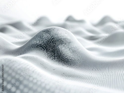 Futuristic Abstract Composi...