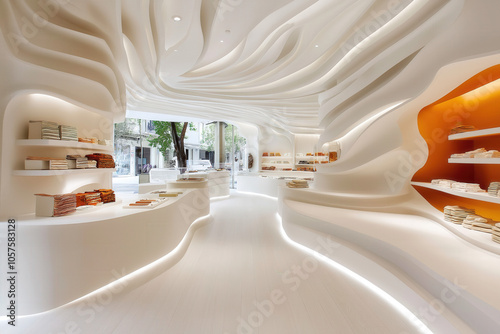 Futuristic Store Interiors