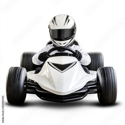 Go Cart Isolated