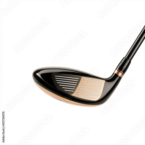 Golf Club Driver Isolated