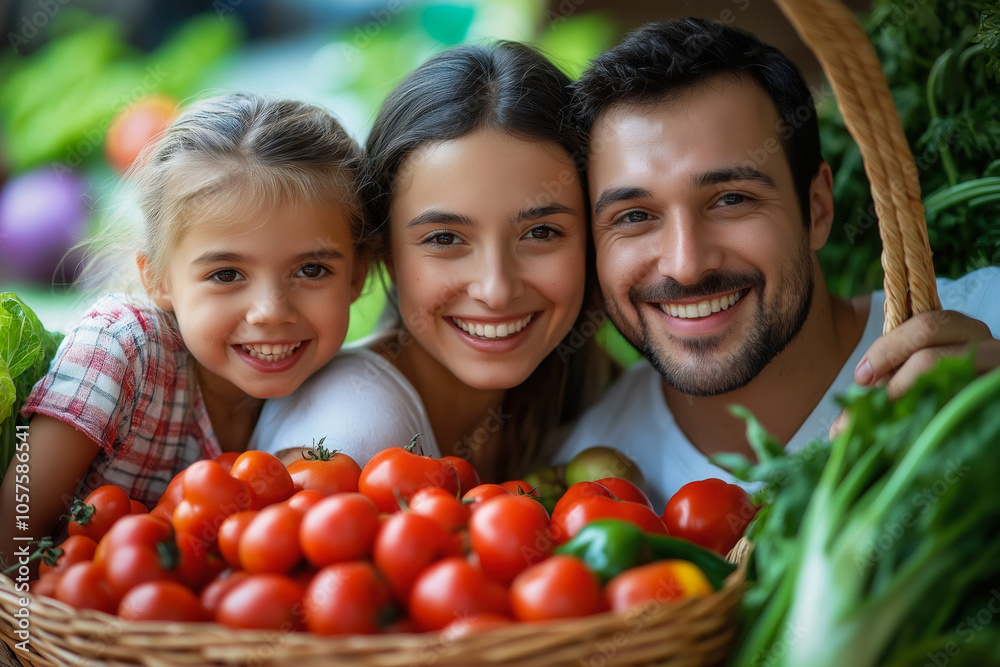 Healthy Latin Family