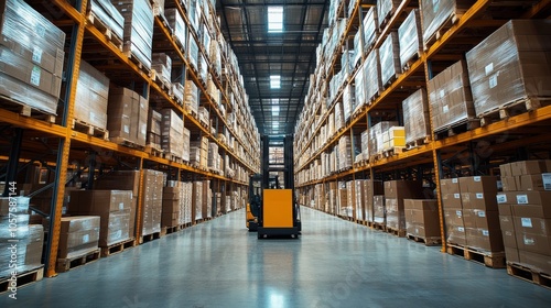 Warehouse Storage and Logistics