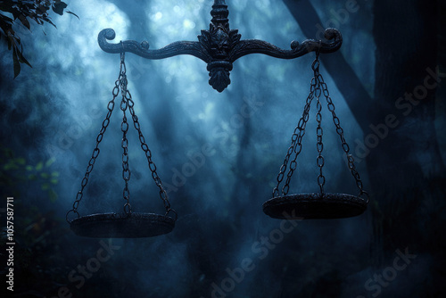 justice background