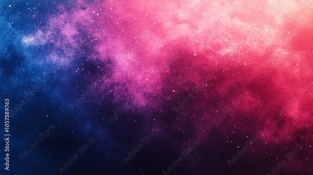 Colorful Cosmic Nebula Background