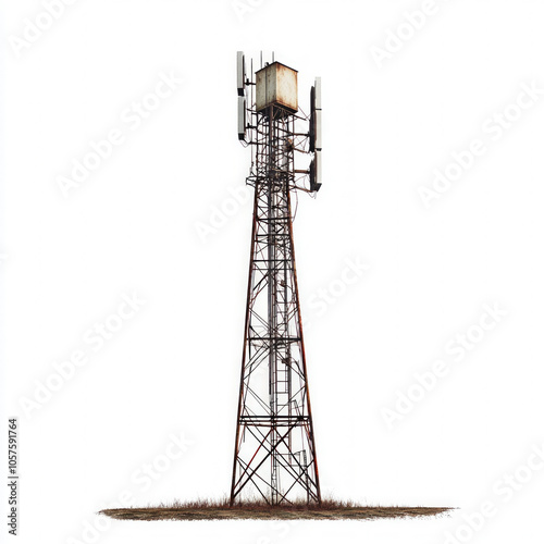 Radio Tower Isolated