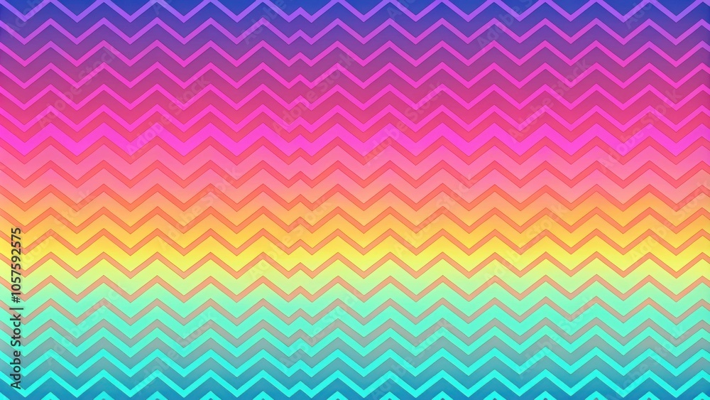 Vibrant 90s Gradient Seamless Pattern Background in Retro Color Palette for Designers Vibrant 90s Gradient Seamless Pattern Background in Retro Color Palette for Designers