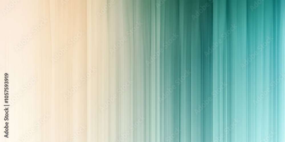Soft ombre background from teal to light beige, creating a subtle and elegant look Soft ombre background from teal to light beige, creating a subtle and elegant look