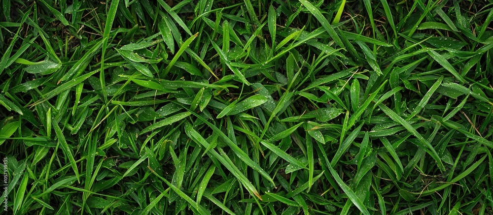 Closeup View Of Green Grass Closeup View Of Green Grass