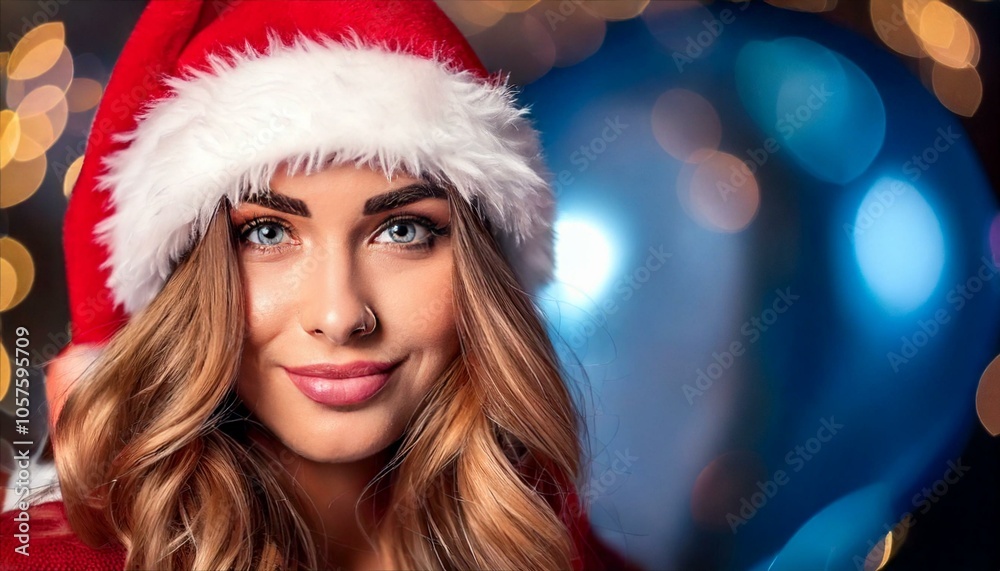 Lady Santa Claus - generative ai, üretken yapay zeka, Lady Santa Claus - generative ai, üretken yapay zeka,