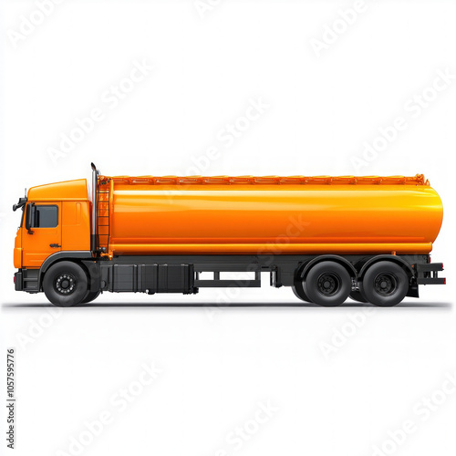 Tanker Isolated