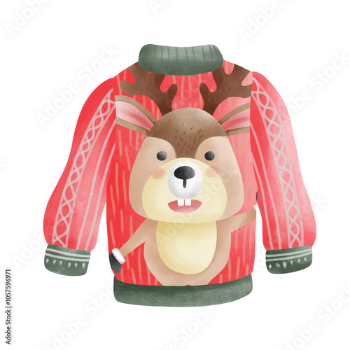 christmas sweater,christmas illustration