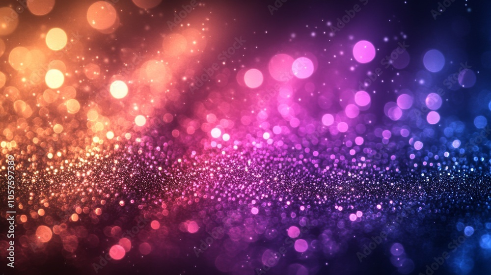 Colorful Abstract Bokeh Background Colorful Abstract Bokeh Background