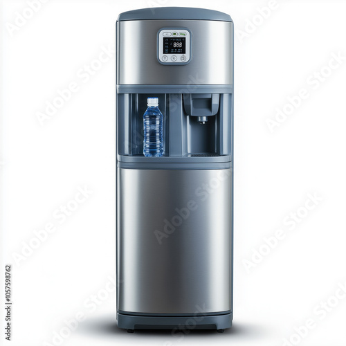 Water Cooler Isolated