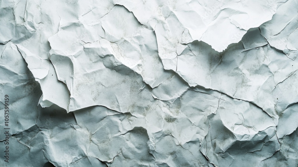 Wrinkled Paper Texture Wrinkled Paper Texture