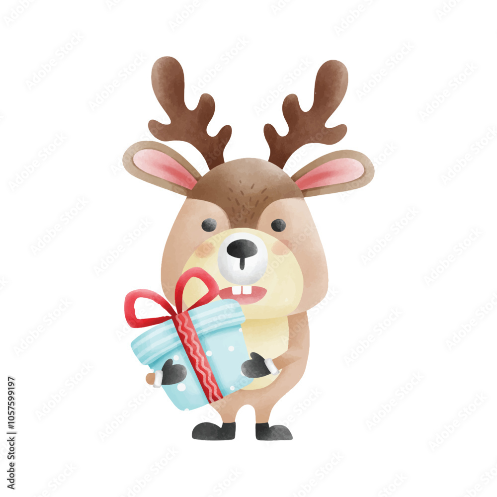 christmas reindeer christmas reindeer