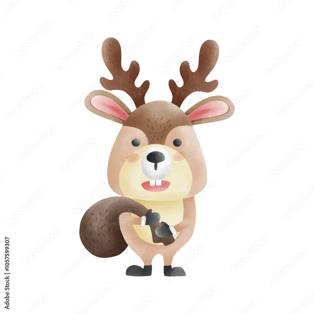 christmas reindeer christmas reindeer
