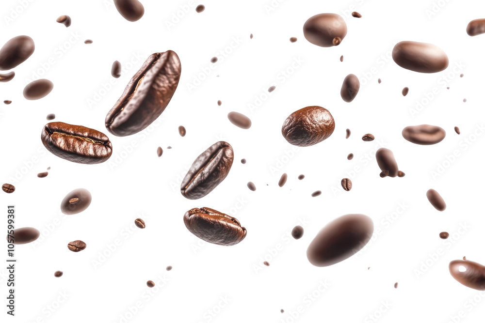 PNG Coffee background isolated beans. PNG Coffee background isolated beans.