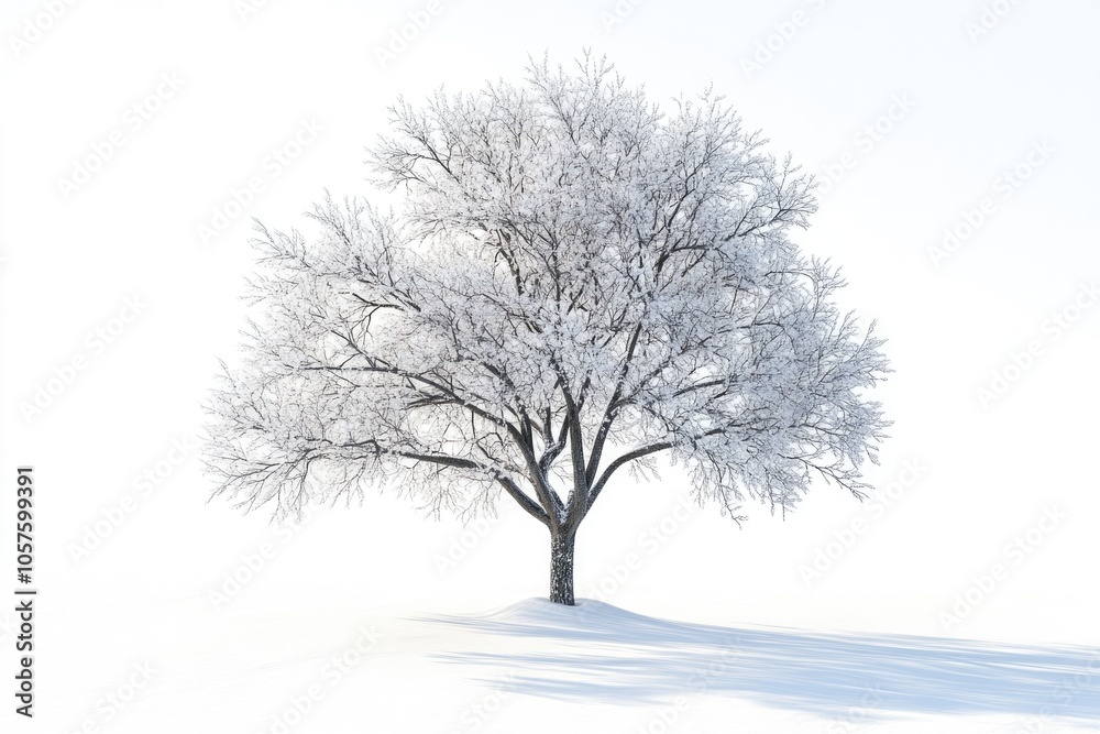 winter tree snow isolated on white winter tree snow isolated on white winter tree snow isolated on white winter tree snow isolated on white