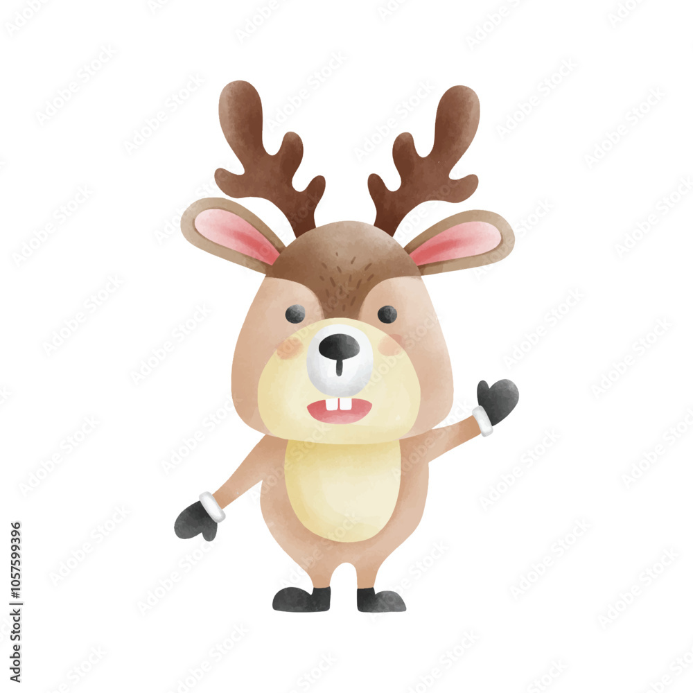 christmas reindeer christmas reindeer