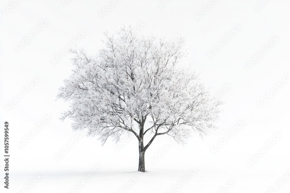 winter tree snow isolated on white winter tree snow isolated on white winter tree snow isolated on white winter tree snow isolated on white