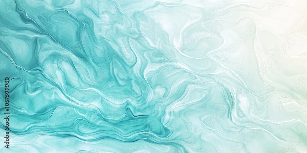 Water ripple textures in soft blue and green shades, giving a soothing and natural look Water ripple textures in soft blue and green shades, giving a soothing and natural look