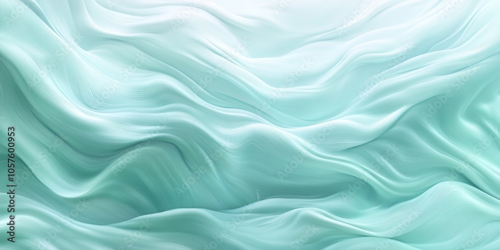 Water ripple textures in soft blue and green shades, giving a soothing and natural look Water ripple textures in soft blue and green shades, giving a soothing and natural look
