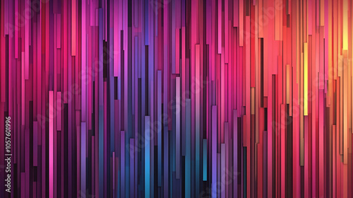Digital Glitch: Vibrant, pixelated, or distorted lines in a glitchy pattern, adding a tech-inspired, digital feel