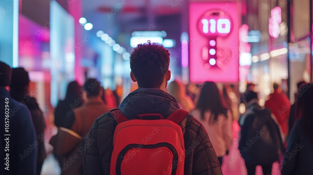 Exploring urban life through the vibrant lens of city streets