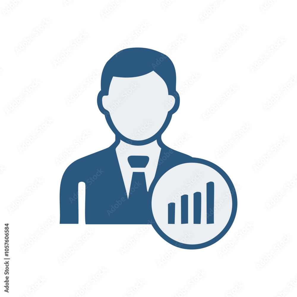 Business growth icon. Professional success, upward trend, achievement, career progress visualized. Represents growth and ambition. Business growth icon. Professional success, upward trend, achievement, career progress visualized. Represents growth and ambition.