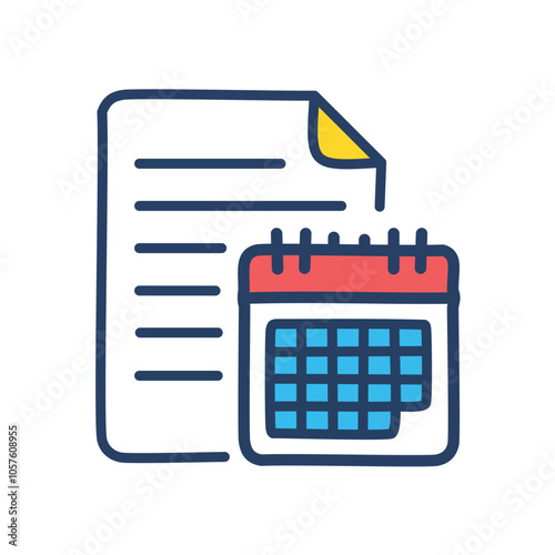Schedule document planning. Organize tasks, set deadlines. Efficient time management, project planning.