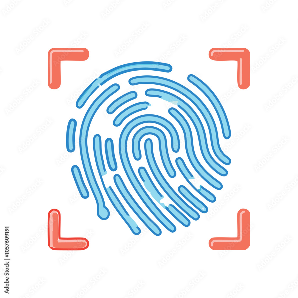 Fingerprint scan security. Digital identity, biometric verification, secure access, privacy protection. Unique individual. Fingerprint scan security. Digital identity, biometric verification, secure access, privacy protection. Unique individual.