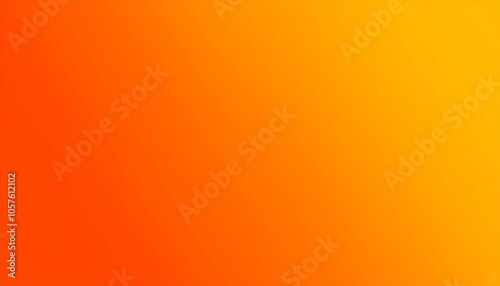 Vibrant Orange Gradient Background